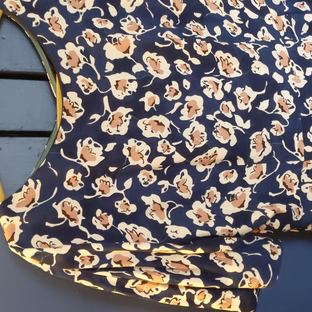 Boden floral shift dress